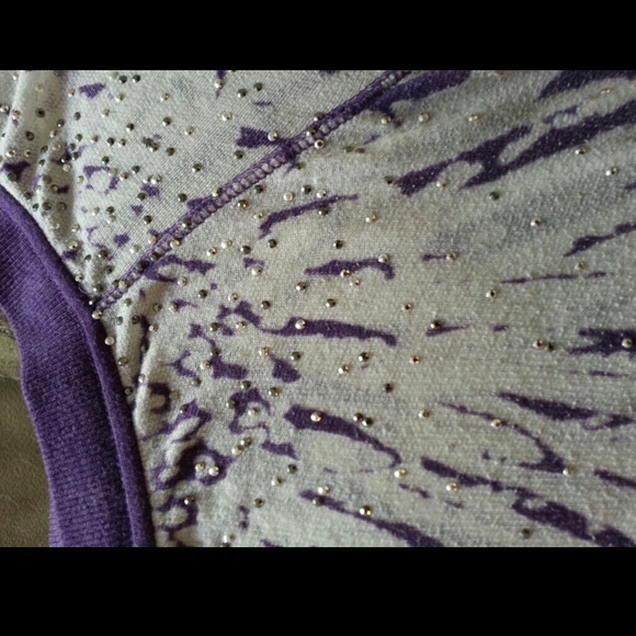 ❎Purple sweater shirt - Picture 2 of 3