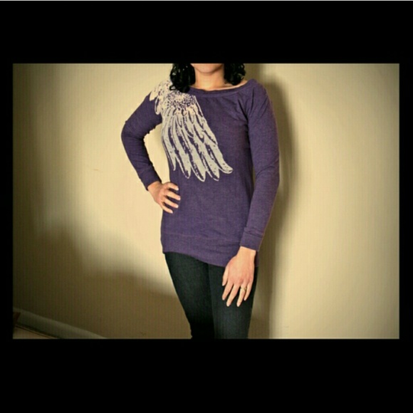 ❎Purple sweater shirt - Picture 3 of 3