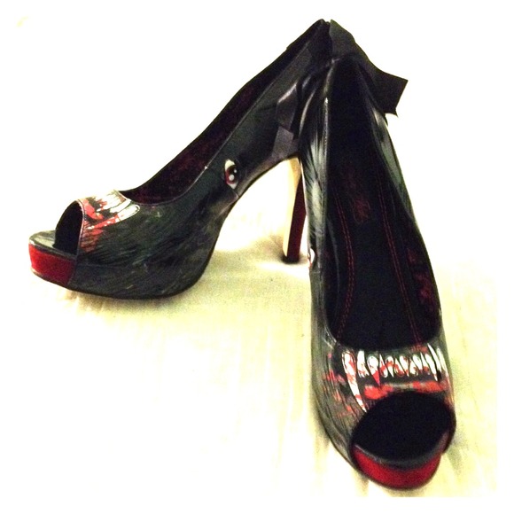 Iron Fist Wolfbeater Platform Heels