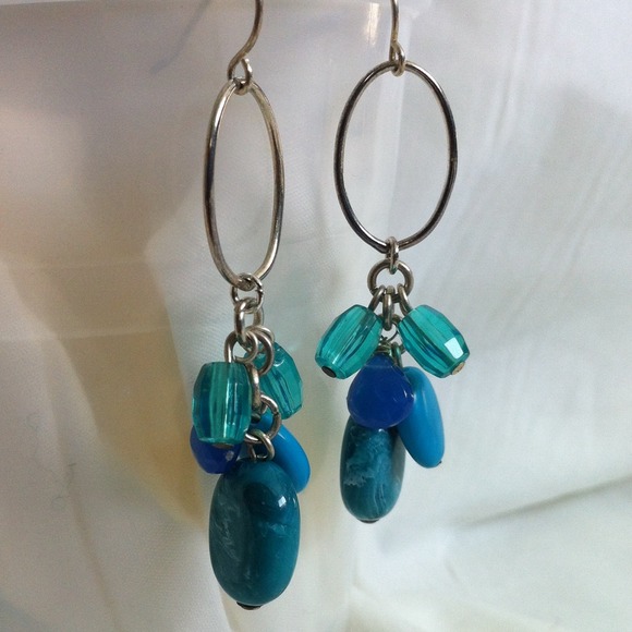 (Sold) Turquoise earrings