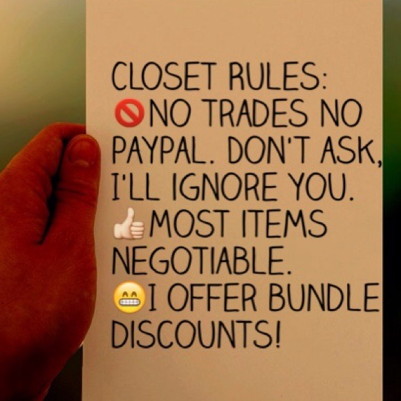 Closet rules! 😎