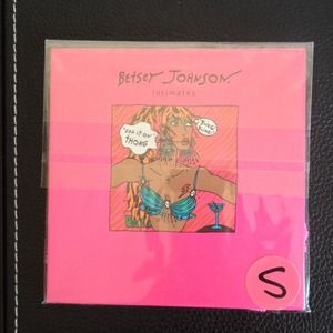 🎉HP💋Betsey Johnson Intimates - Get It on Thong