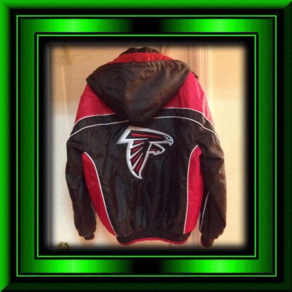 Atlanta Falcons NFL Jacket with Detachable Hood