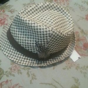 *SOLD *Brown fedora hat