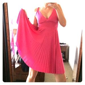 Pink Dress- Great for Derby Parties and occasions