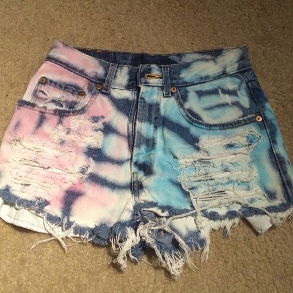 LF high waisted shorts