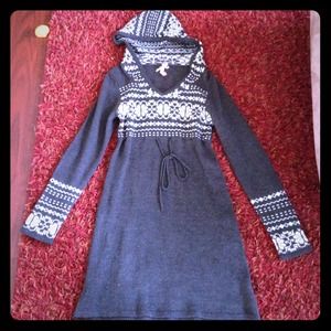 Sweater dress