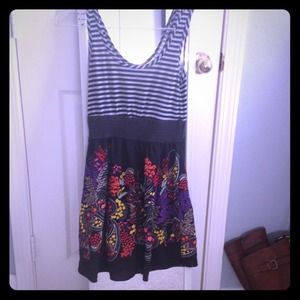 Floral patterned dress