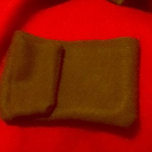 Brown card holder and money holder