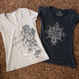 Two shirts