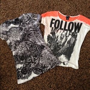 Two shirts