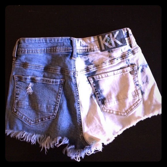 Kendall & Kylie high wasted shorts