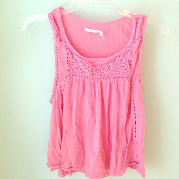 Urban Outfitters Tops - Kimichi Blue Shirt in pink