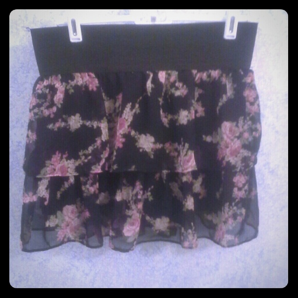 Short skirt