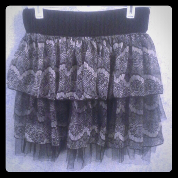 Short fun skirt