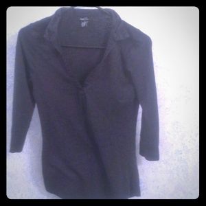Nice charcoal shirt