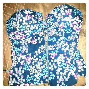 Cute corset style shirt