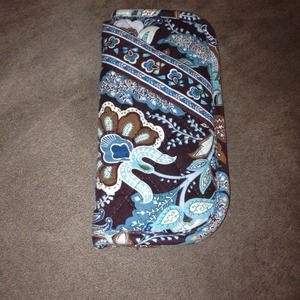 Vera Bradley soft eyeglass case