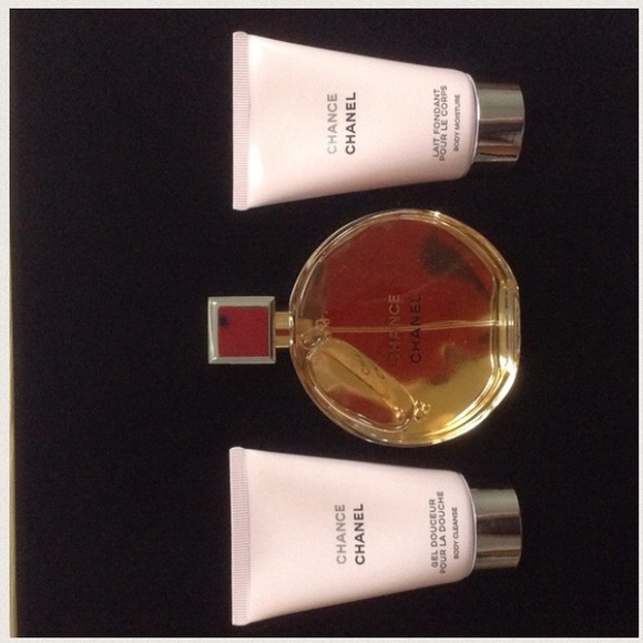 Chanel chance EDP 100 ML set