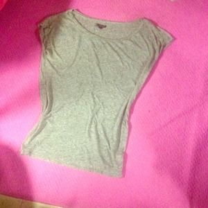 Grey Slouch shirt