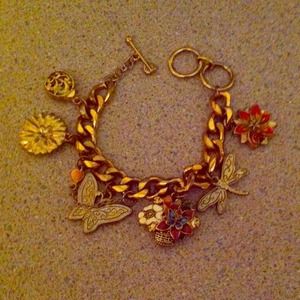 Summer charm bracelet
