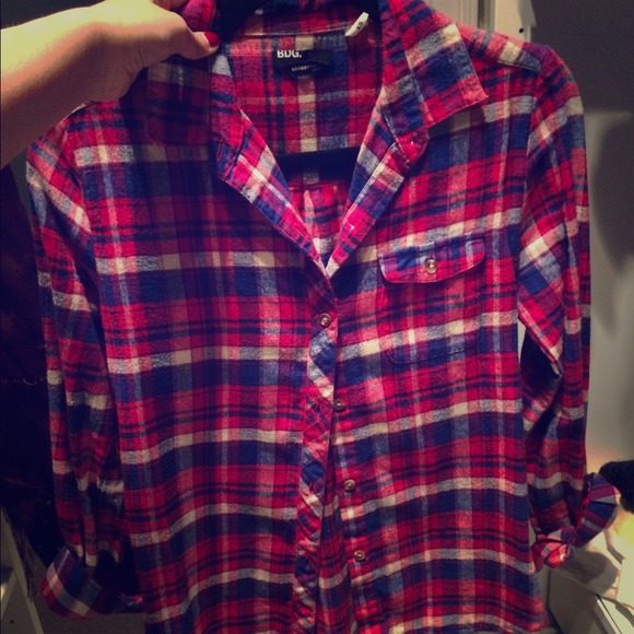 Urban Outfitters BDG Plaid Flannel