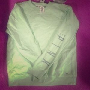 Green 'Pink' Long Sleeve