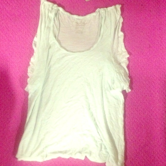 Sea foam green tank from AE