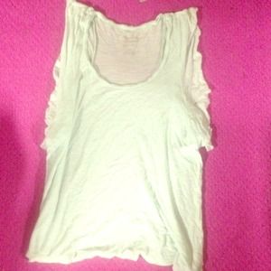 Sea foam green tank from AE