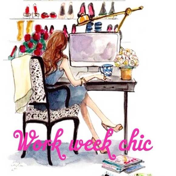 🎉🎉🎉CO-HOSTING WORK WEEK CHIC PARTY!!!🎉🎉🎉