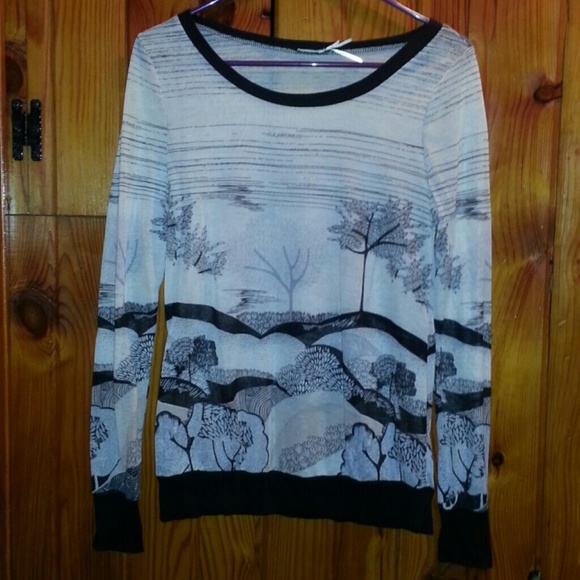 Urban Outfitters tree shirt