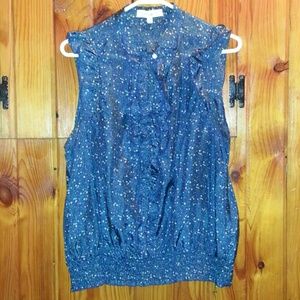 Forever 21 Cap sleeve blouse.