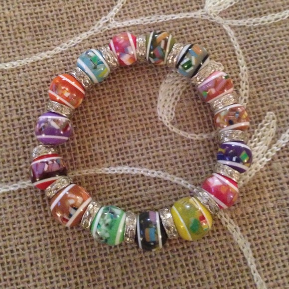 Stretch Bead Bracelet