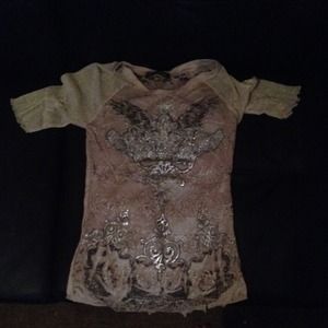 Angles & diamonds shirt!!