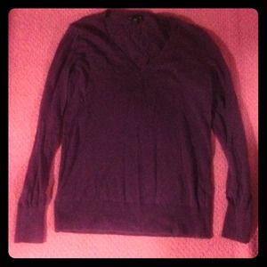 Long sleeve purple Gap sweater