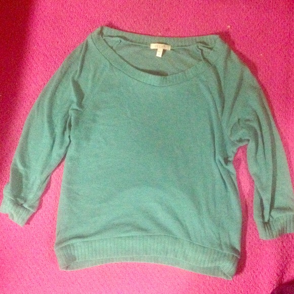 Green/Blue Delia's Top