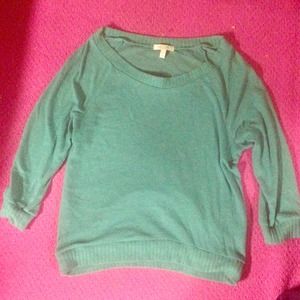 Green/Blue Delia's Top