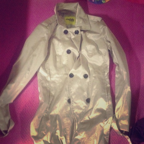 Charlotte Russe Silver coat