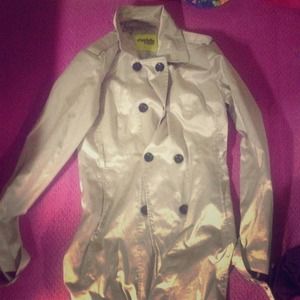 Charlotte Russe Silver coat