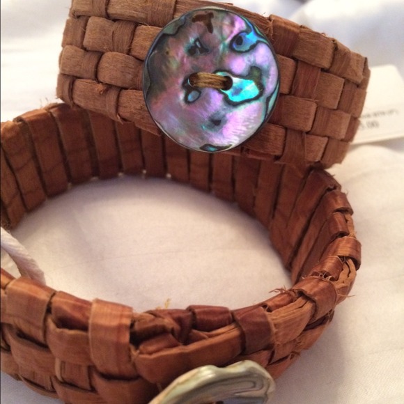 Handmade wood bangles - Picture 2 of 2