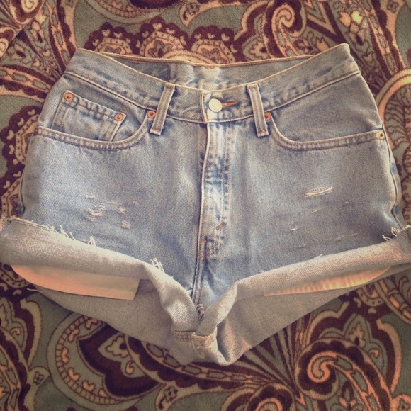 ❌Sold❌Vintage Levi's shorts