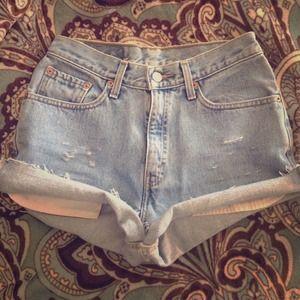 ❌Sold❌Vintage Levi's shorts