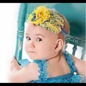 Baby headband  fascinatior