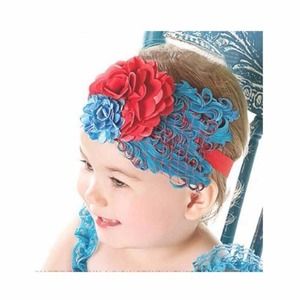 Baby headband fascinator