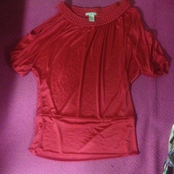 Pink should cut out sleeves dress