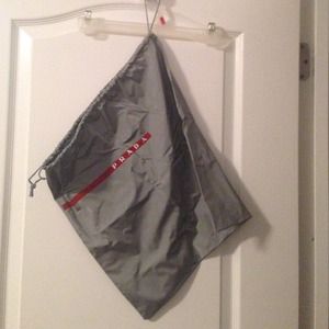 Authentic Prada dust bag