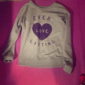 'Ever lasting love' sweater