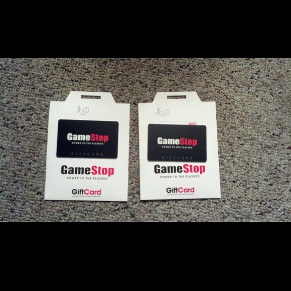 GameStop | Other | 5 Gamestop Gift Cards | Poshmark