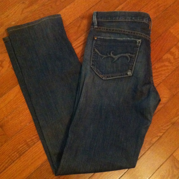 Gold Sign premium misfit jeans