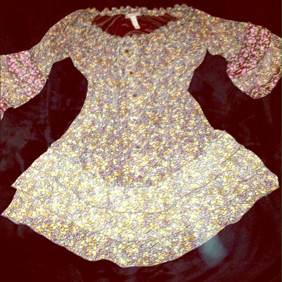 Western  mini dress super adorable